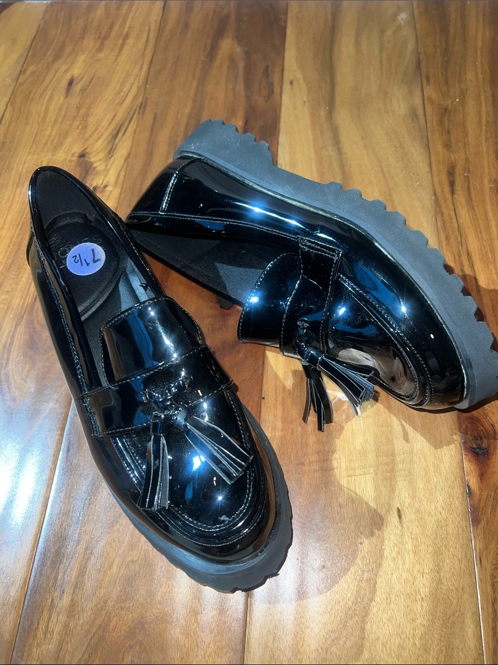 Jones New York Women's Black Loafers